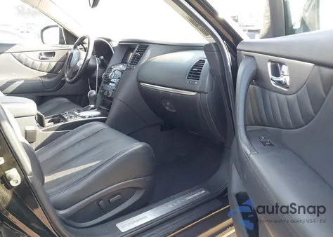 2015 Infiniti Qx70 из США, поврежденный, VIN JN8CS1MUXFM381615